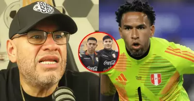 Mr. Peet resalt� a Pedro Gallese ante Honduras, pero cuestion� a sus suplentes