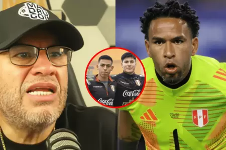 Mr. Peet resalt� a Pedro Gallese ante Honduras, pero cuestion� a sus suplentes