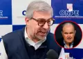 ONPE: Piero Corvetto asegura que "no se va a dejar intimidar" tras amenazas lanzadas por L�pez Aliaga