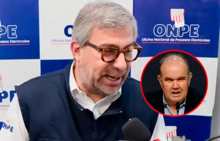 El titular del organismo respondi� a las recientes expresiones del candidato de