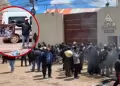 Rafael L�pez Aliaga fue rechazado en Puno: Mitin fue cancelado por protestas