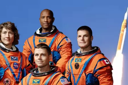 Artemis II fue lanzado con �xito hacia la �rbita de la Luna