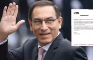 Mart�n Vizcarra exige su "inmediata libertad" tras fallo del PJ y busca participar de elecciones