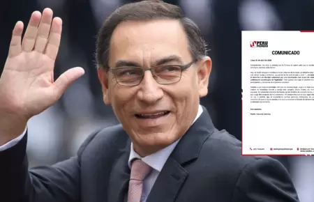 Mart�n Vizcarra exige su "inmediata libertad"