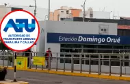 Metropolitano: ATU confirma que incendio en Paseo de la Rep�blica paraliza el servicio