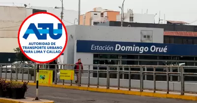 El retraso se debi� por un incendio cerca a la estaci�n Domingo Oru�.