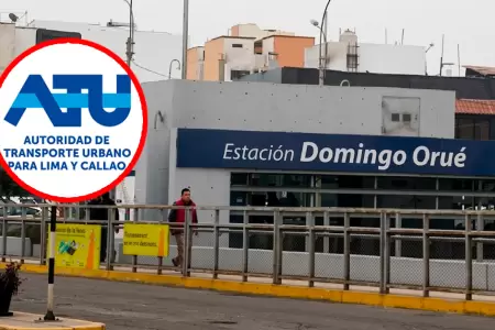 El retraso se debi� por un incendio cerca a la estaci�n Domingo Oru�.