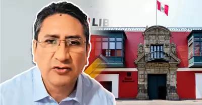 El candidato de Per� Libre reaccion� al anuncio del Tribunal a trav�s de sus red