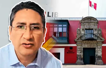 El candidato de Per� Libre reaccion� al anuncio del Tribunal a trav�s de sus red