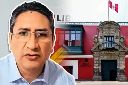 El candidato de Per� Libre reaccion� al anuncio del Tribunal a trav�s de sus red