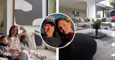 Korina Rivadeneira y Mario Hart estar�an vendiendo su casa