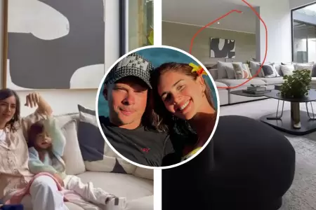 Korina Rivadeneira y Mario Hart estar�an vendiendo su casa