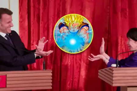 En su gira por Asia, Macron logr� remarcar los lazos con Jap�n a trav�s de ic�ni