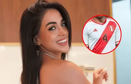 Onelia Molina impact� al revelar que mantiene v�nculo con futbolista