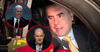 Rafael Bela�nde elogia a Belmont y critica a RLA por deuda en MML