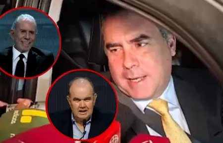 Rafael Bela�nde elogia a Belmont y critica a RLA por deuda en MML