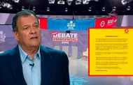 Jorge Nieto llega tarde al debate presidencial: Buen Gobierno justifica su tardanza