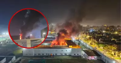 Incendio en Maranguita esta noche