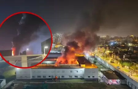 Incendio en Maranguita esta noche