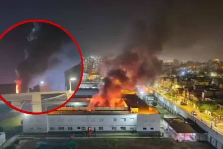 Incendio en Maranguita esta noche