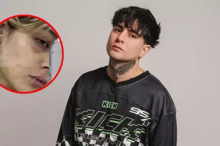 Streamer "Diealis" es denunciado NUEVAMENTE por agresi�n a su expareja