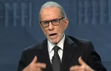 Belmont critica escuchar los mismos discursos desde hace 30 a�os