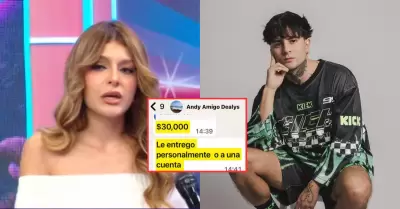 Diealis intent� sobornar a su expareja para que no lo denuncie por agresi�n