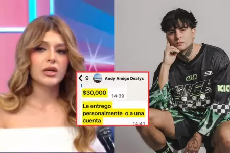 Diealis intent� sobornar a su expareja para que no lo denuncie por agresi�n