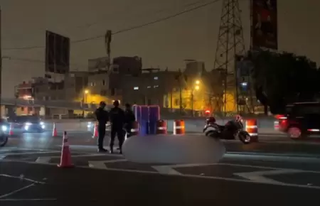 Motociclista muere en accidente en V�a Evitamiento