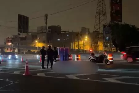 Motociclista muere en accidente en V�a Evitamiento