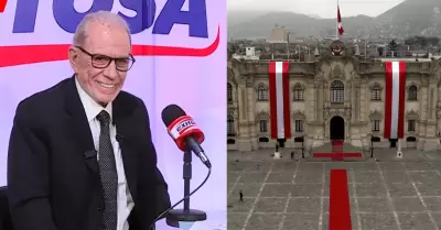 Ricardo Belmont avizor� que triunfar� en las elecciones 2026 y ser� presidente