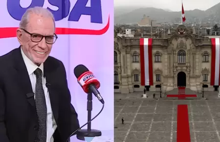 Ricardo Belmont avizor� que triunfar� en las elecciones 2026 y ser� presidente