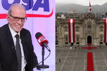 Ricardo Belmont avizor� que triunfar� en las elecciones 2026 y ser� presidente