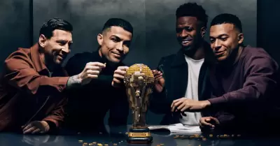 El inesperado anuncio de LEGO que reuni� a Messi, Ronaldo, Mbapp� y Vinicius Jr