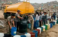 Corte de AGUA el 3 de abril: Distritos de Lima afectados con la suspensi�n del servicio