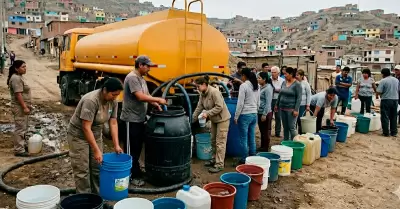 Corte de agua el 3 de abril.