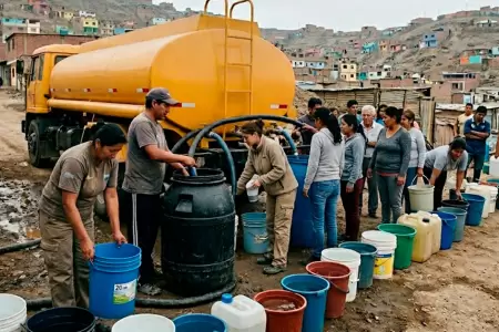 Corte de agua el 3 de abril.