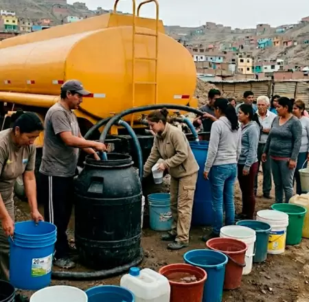 Corte de agua en Lima y Callao para este 3 de julio