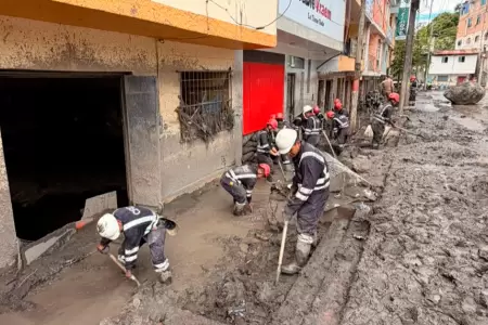 Gobierno ampl�a estado de emergencia por peligro ante lluvias del Fen�meno 'El N