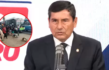 Premier Arroyo resalta Plan de Seguridad Nacional pese a reciente ataque a bus d