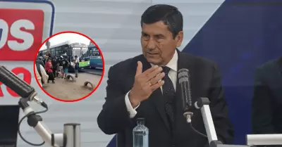 Premier Arroyo resalta Plan de Seguridad Nacional pese a reciente ataque a bus