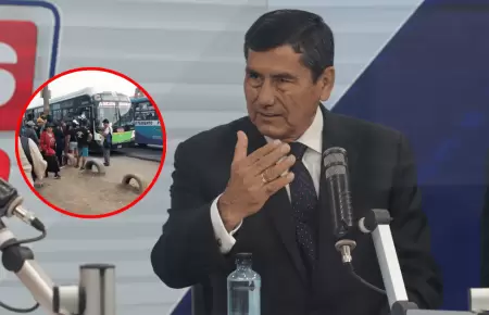 Premier Arroyo resalta Plan de Seguridad Nacional pese a reciente ataque a bus