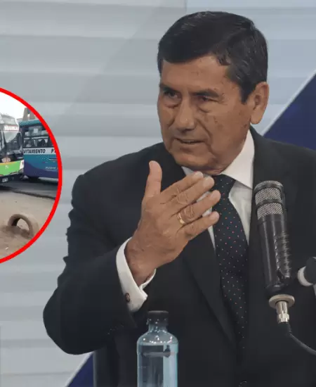 Premier Arroyo resalta Plan de Seguridad Nacional pese a reciente ataque a bus