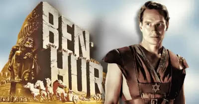 Ben-Hur se reestrena en cines en Per� por Semana Santa 2026