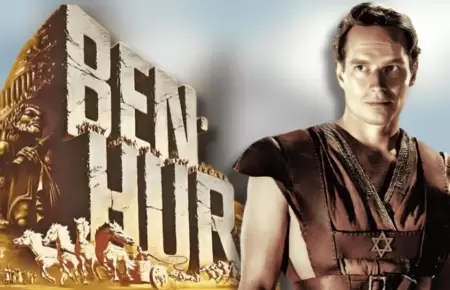 Ben-Hur se reestrena en cines en Per� por Semana Santa 2026