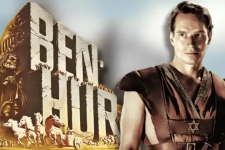 Ben-Hur se reestrena en cines en Per� por Semana Santa 2026