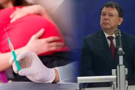 Minsa anuncia vacunaci�n contra el VSR.