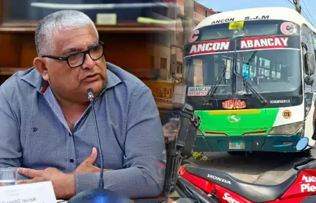 Manuel O'Diana tras ataque armado a bus de VIPUSA.