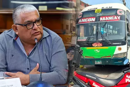 Manuel O'Diana tras ataque armado a bus de VIPUSA.