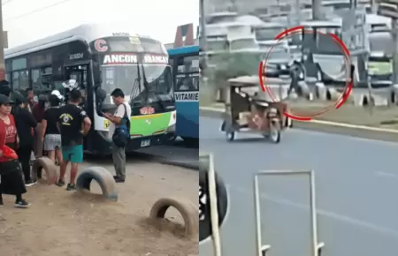 Universitaria agraviada tras ataque a bus de Vipusa eval�a dejar sus estudios po
